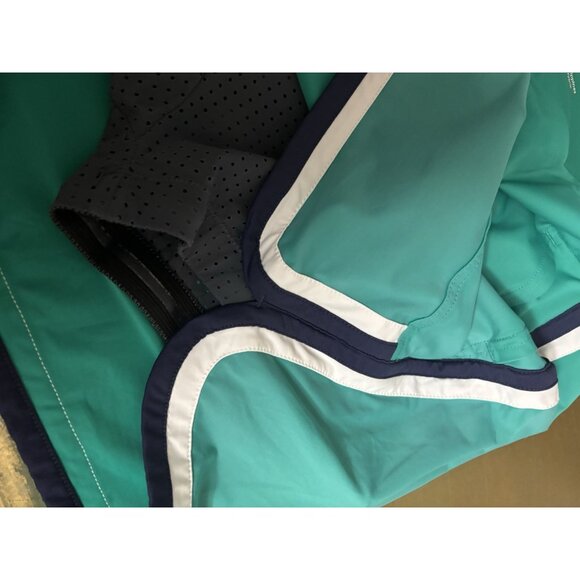 Kinona Green Golf Skort Size M Shorts Lined UPF 50 + Pocket Skirt - Picture 8 of 9